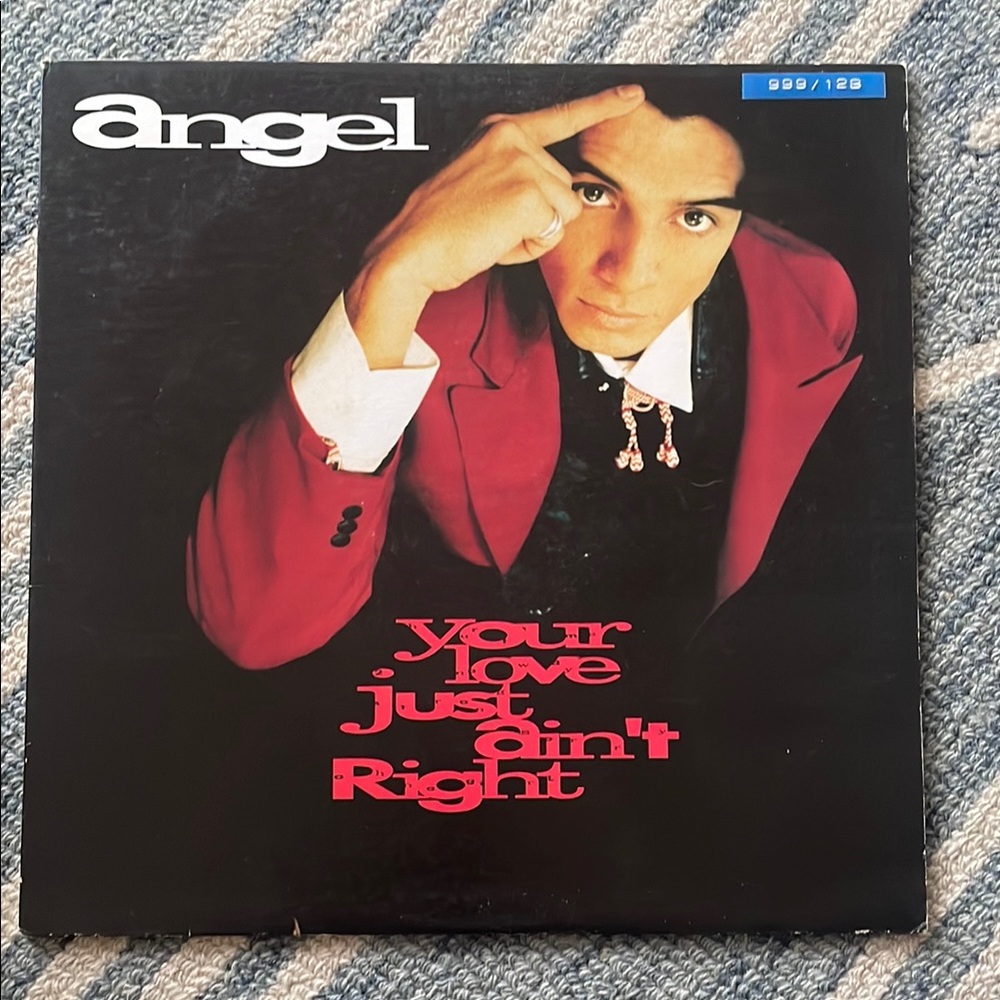 3/$30 Angel  - Your Love Just Ain’t Right Vintage Vinyl Record Album 1991